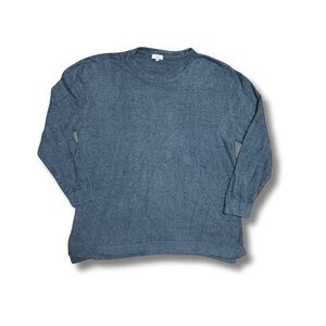 KNIX Women's Cozzzy Crewneck Soft Sweater - Slate Grey, 2XL